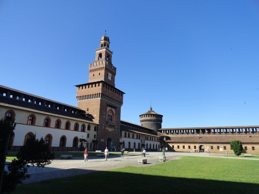 Milan: Last Supper and Sforza Castle Tour