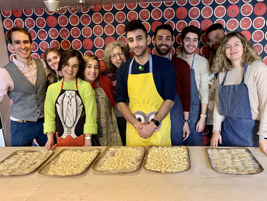 Milan: Pasta, Ravioli, and Tiramisu Cooking Class