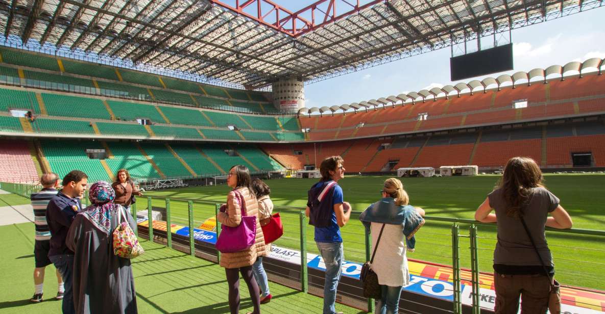 Milan: San Siro Stadium Entry & Hop-On Hop-Off Bus Ticket