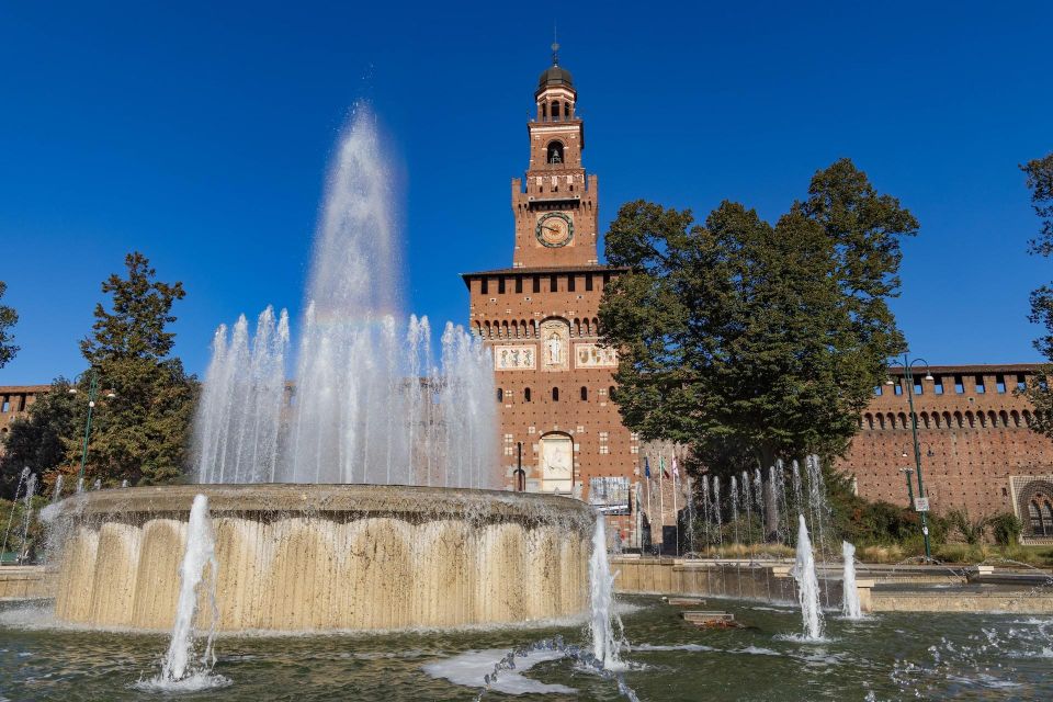 Milan: Self-Guided Audio Tour Exploring the Famous Five Days