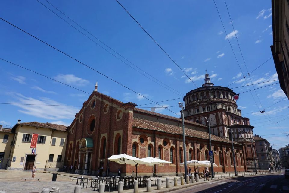 Milan: Self-Guided Walking Tour Unveiling Leonardo Da Vinci