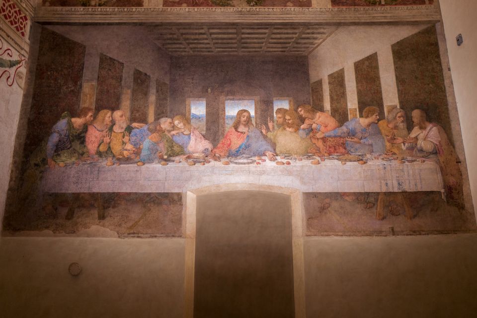 Milan: The Last Supper Entry Ticket & Guided Tour