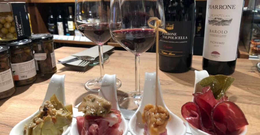 Milan Wine Tasting Aperitivo