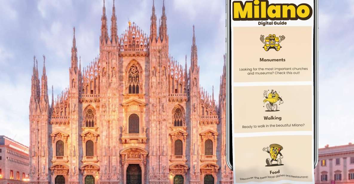 Milano: Digital Guide Made by a Local for Your Walking Tour!