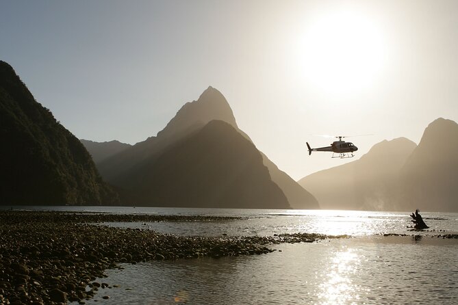 Milford Extended Helicopter Tour From Queenstown