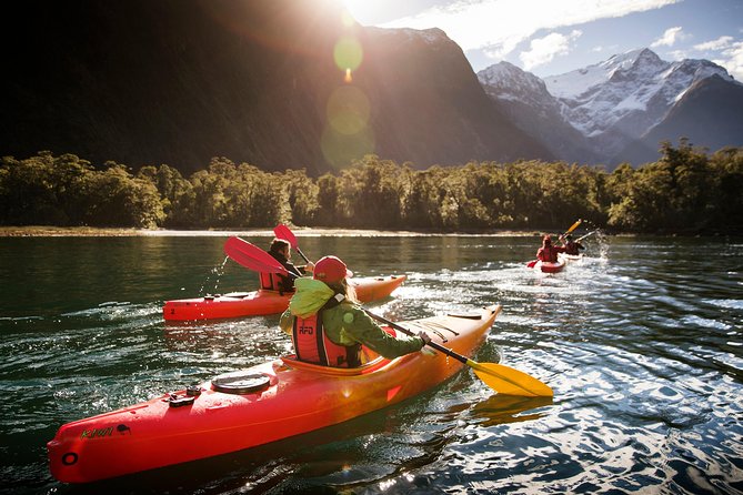 Milford Sound Cruise With Optional Kayak Tour