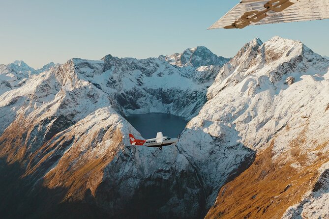 Milford Sound Fly Cruise Fly From Queenstown by Glenorchy Air