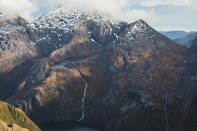 Milford Sound Grand Tour Helicopter Scenic Flight Departing From Milford Sound