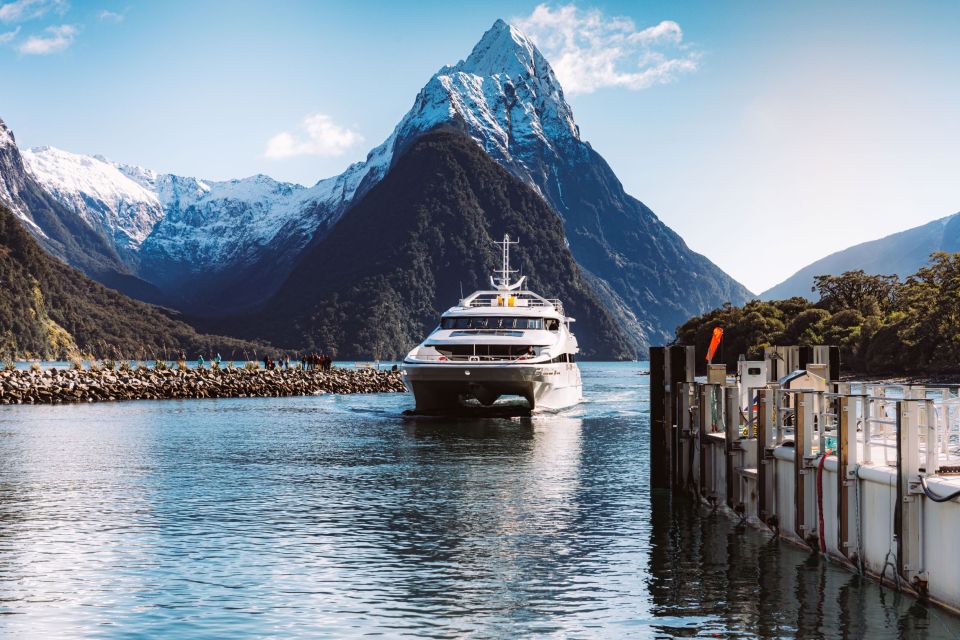 Milford Sound: Nature Cruise on a Modern Catamaran