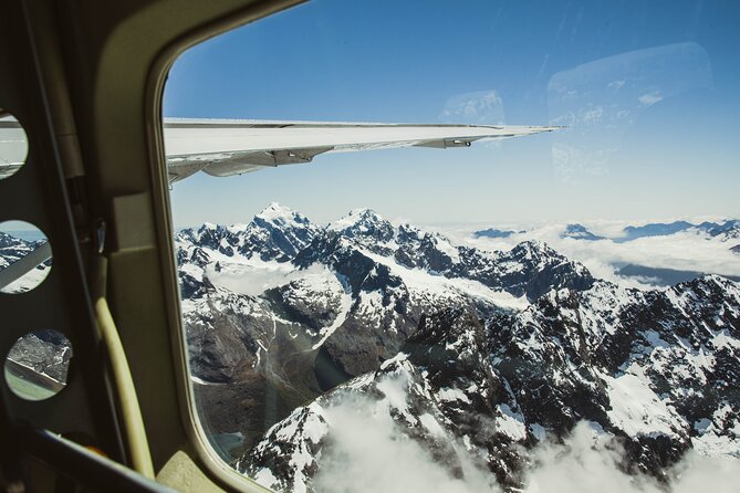 Milford Sound Scenic Flight From Queenstown - Overview of the Scenic Flight