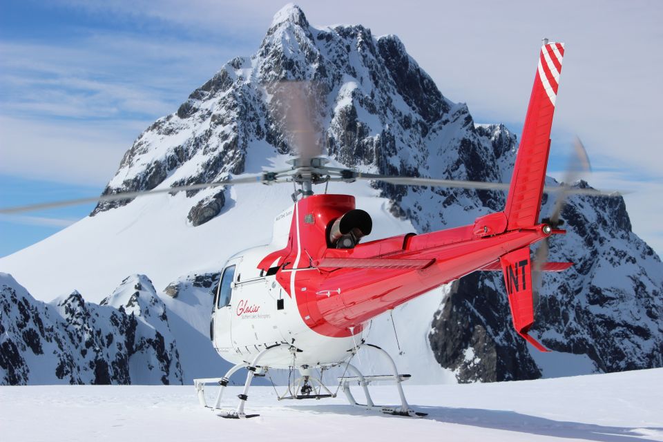 Milford Sound Scenic Helicopter Flight With Landing - Tour Details