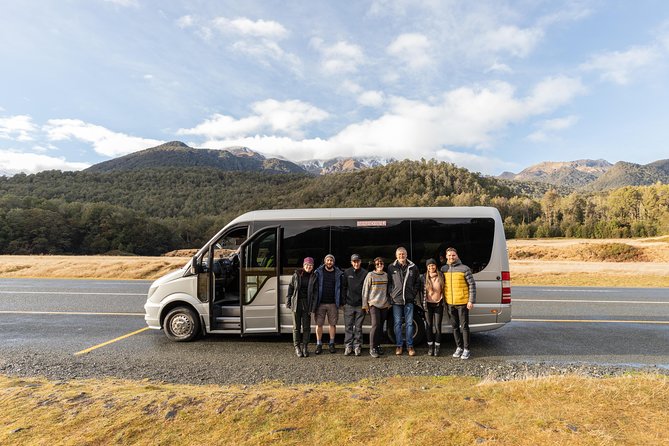 Milford Sound Small Group Tour From Queenstown With Scenic Flight - Scenic Bus Journey Highlights