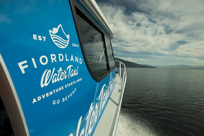 Milford Track Water Taxi Transport