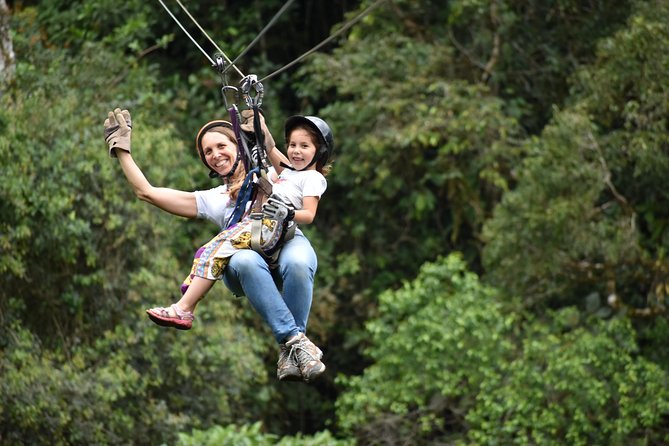 Mindo Ziplines Tours / Canopy Tour / Zip Line