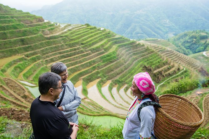 Mini Group: Longji Rice Terraced Fields and Minority Villages Tour