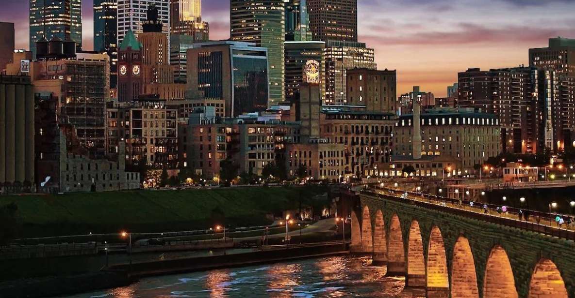 Minneapolis River Walk: Self-Guided Audio Tour