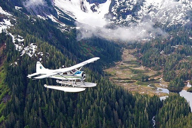 Misty Fjords Flight Tour