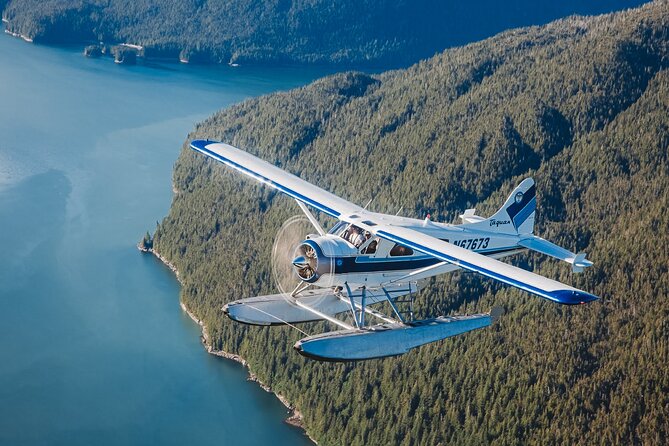 Misty Fjords National Monument Floatplane Tour