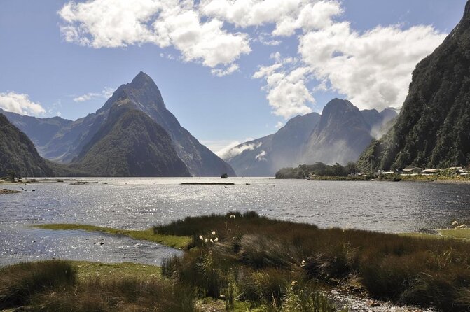 Mitre Peak Helicopter Scenic Flight From Milford Sound