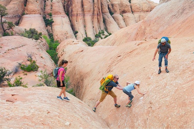 Moab Canyoneering Experience
