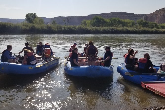 Moab Full-Day White Water Rafting Tour in Westwater Canyon