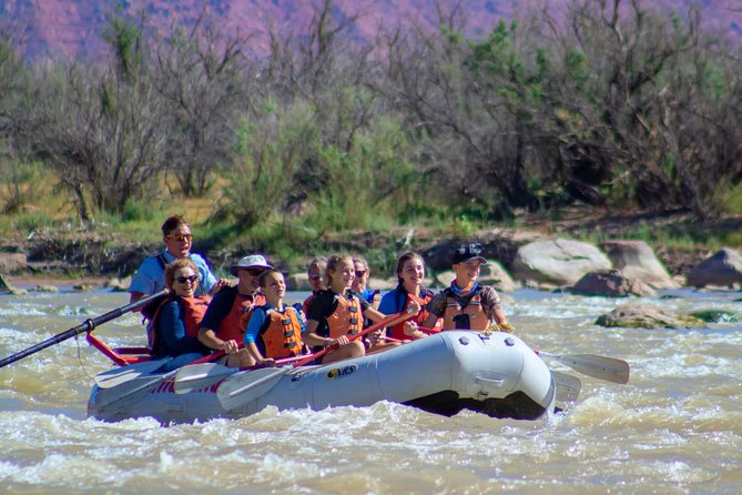 Moab Rafting Full Day Colorado River Trip - Itinerary Details