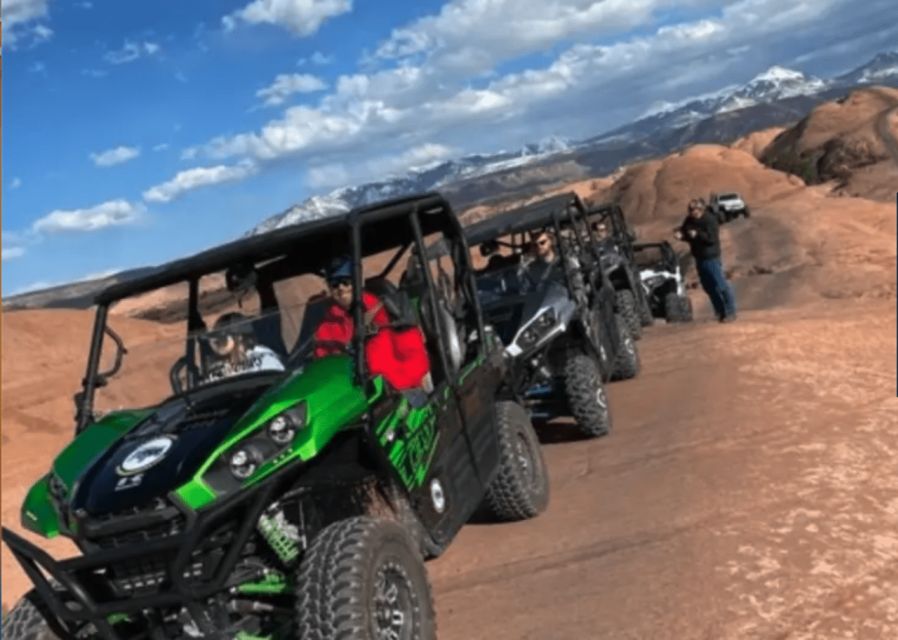 Moab: You Drive-Guided Hells Revenge UTV Tour - Activity Overview