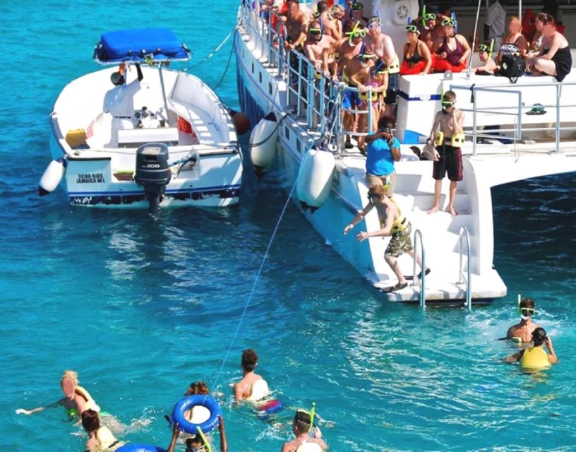 Mobay Catamaran (Swim/Snorkel) Fr Reading to Margarittaville