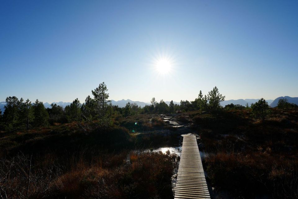 Molde - Guided Hike Along Mount Varden - Overview of the Hike