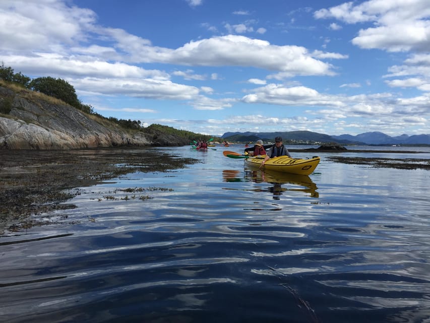 Molde – Guided Kayak Tour