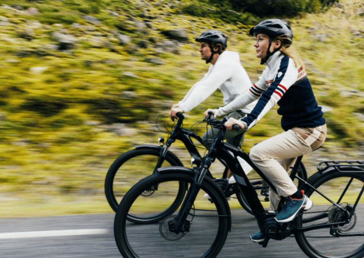 Molde: Highlights of Molde Guided Tour by E-Bike