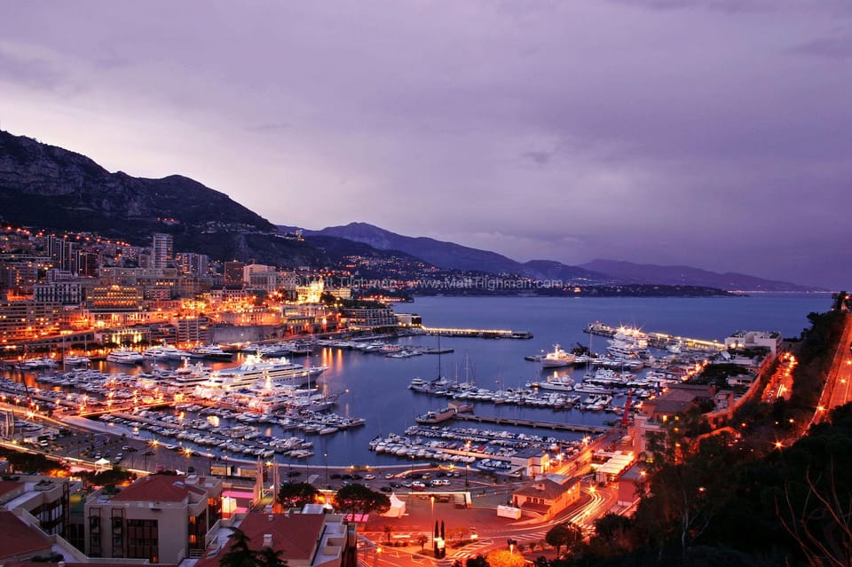 Monaco and Monte Carlo by Night Private Tour