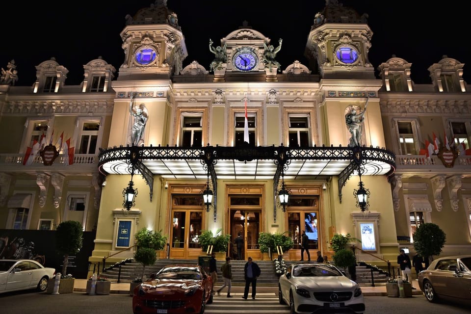 Monaco & Monte-Carlo by Night Private Tour