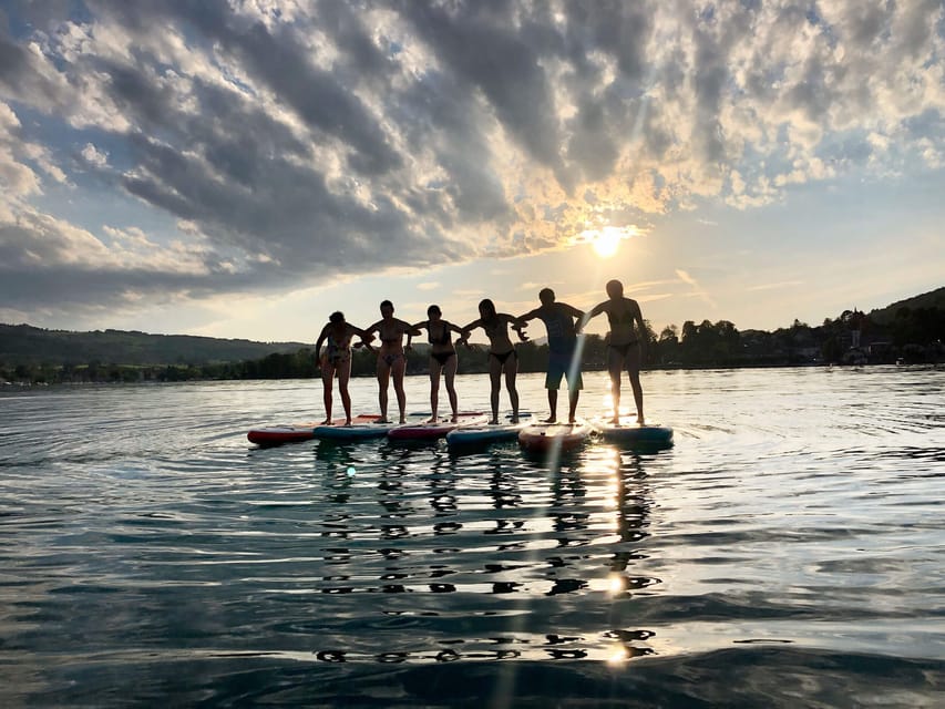 Mondsee: Stand-Up Paddle Board Rental and Instruction