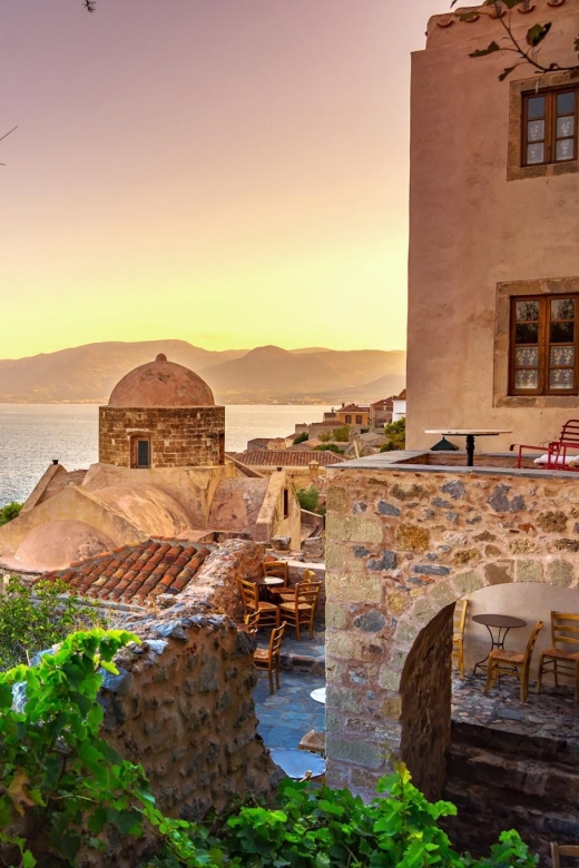 Monemvasia – Nafplio