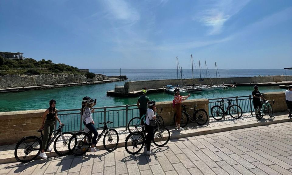 Monopoli: E-Bike Tour With Sandwich and Wine - Tour Overview