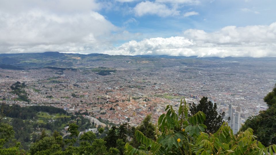 Monserrate Express Tour 3 Hrs