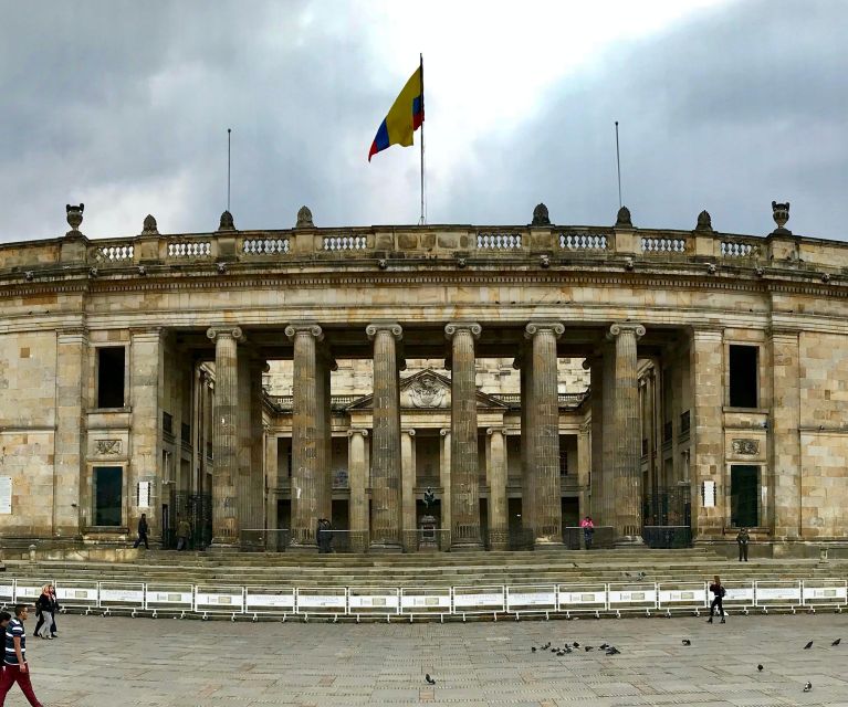 Monserrate + Gold Museum + Bolivar Square