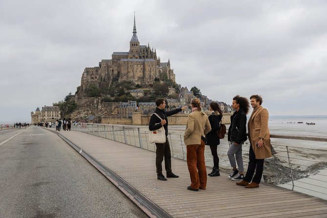 Mont Saint Michel Guided Day Trip With Abbey Entry From Paris - Guided Tour of Mont-St-Michel