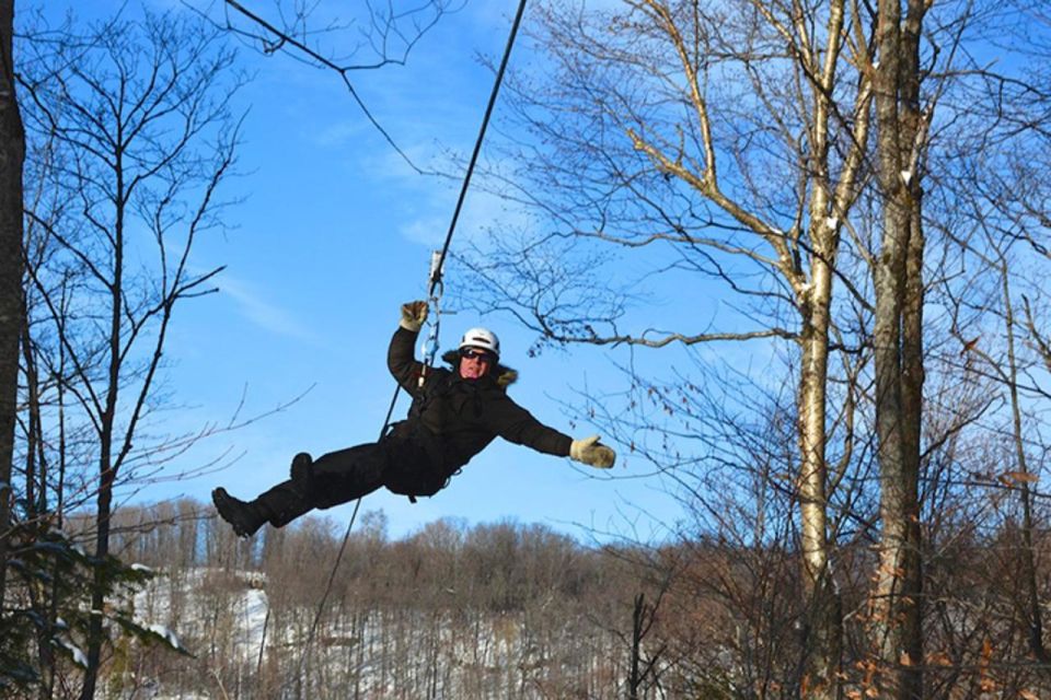 Mont-Tremblant: Ziplines & Hike