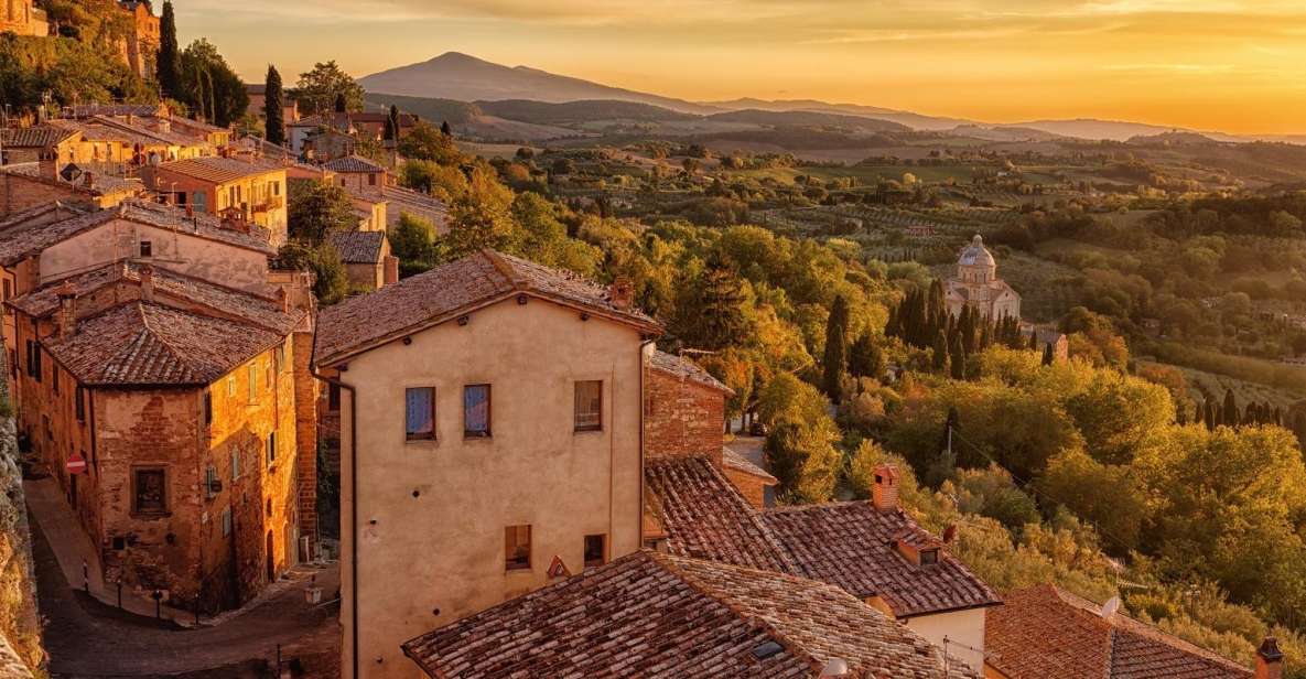 Montalcino: Castle and Vineyards Tour With Tasting