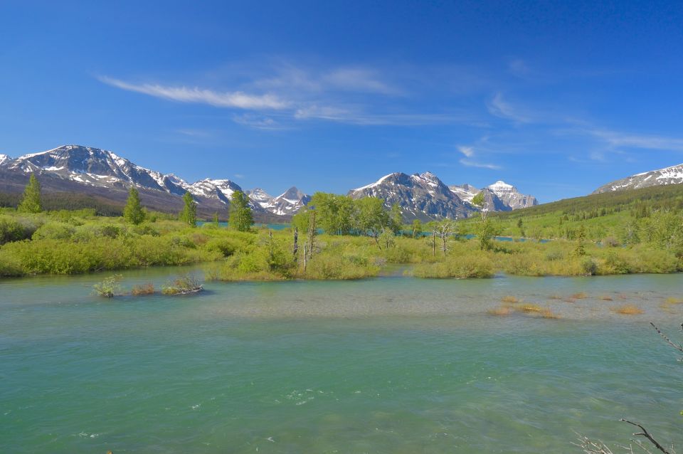 Montana: Glacier National Park Whitewater Rafting Trip