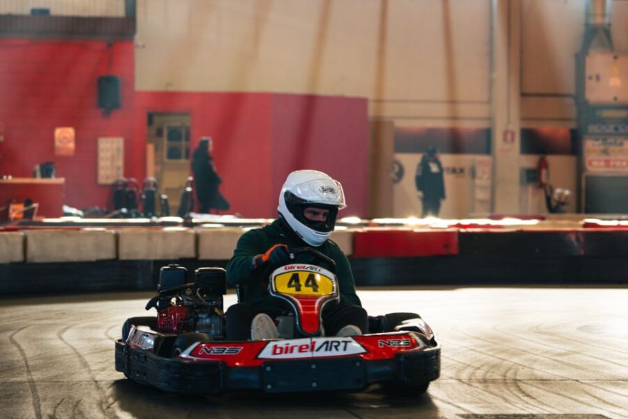 Montano Lucino: Go Karting Experience