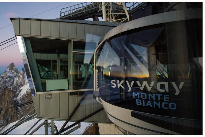 Monte Bianco Skyway Experience