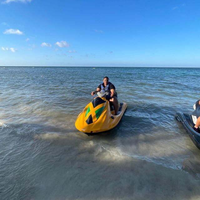 Montego Bay: Private Parasailing and Jet Ski Adventure