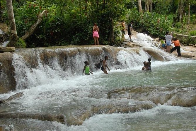 Montego Bay Tour: Dunns River Falls