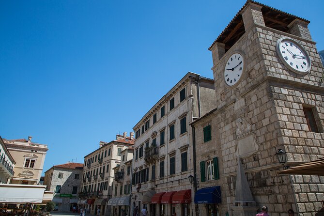 Montenegro Private Full Day Tour Visiting Kotor and Perast