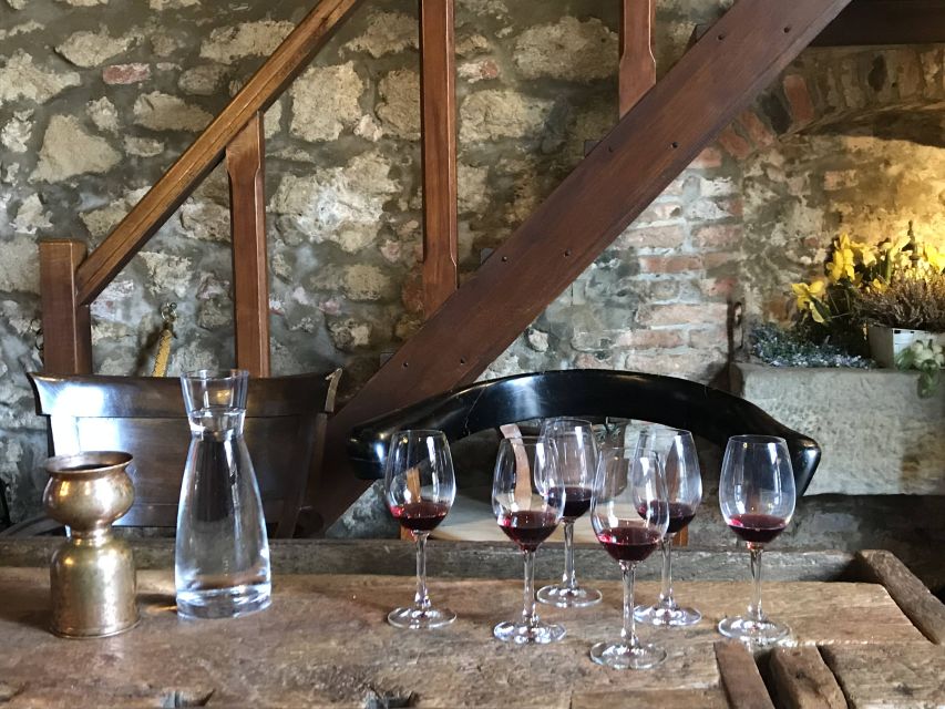 Montepulciano: Vino Nobile Wine Tasting & Architecture Tour