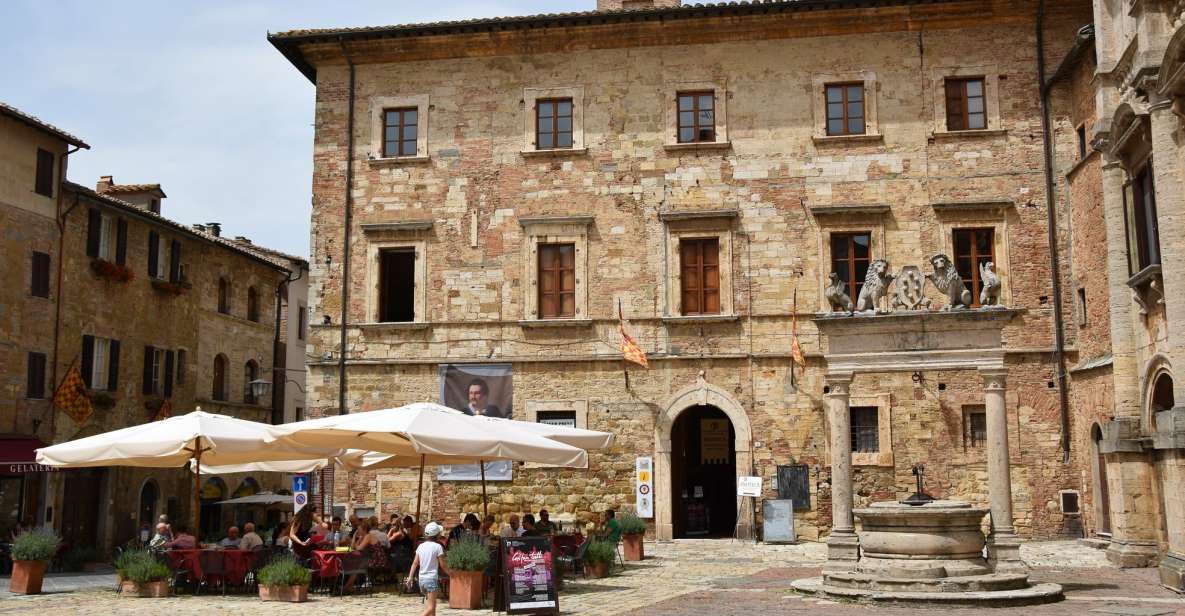 Montepulciano: Winery Tour and Tasting