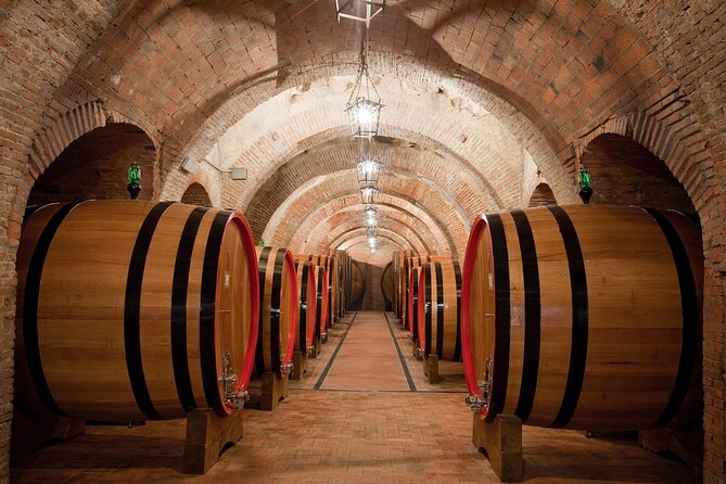 Montepulciano: Winery Tour & Tasting Experience - Overview of Montepulciano Experience